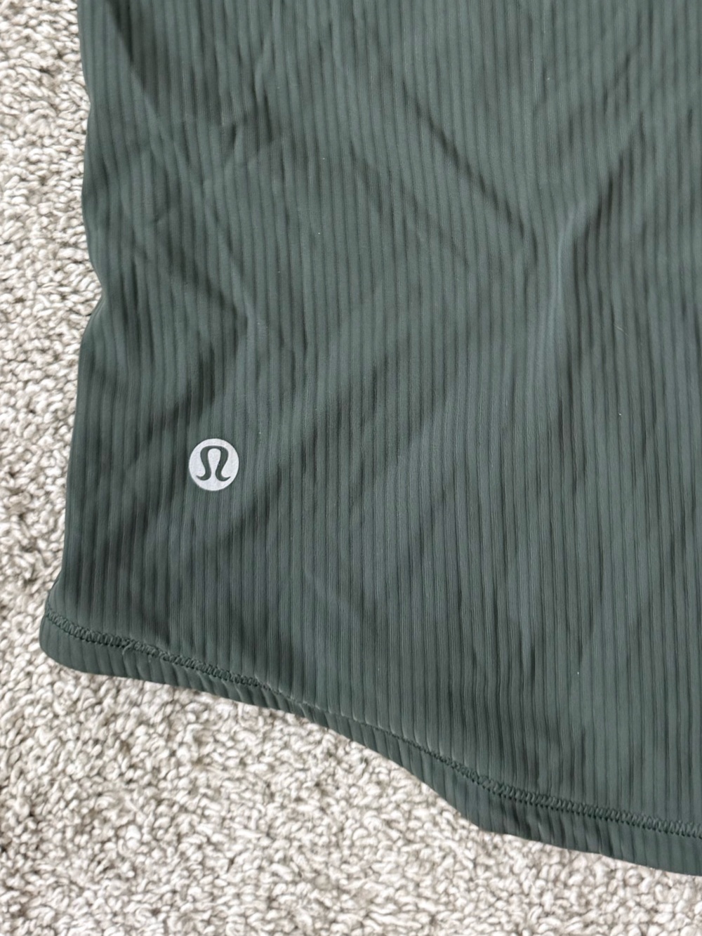 Lululemon Base Pace Ribbed Tank - Picture 3 of 5